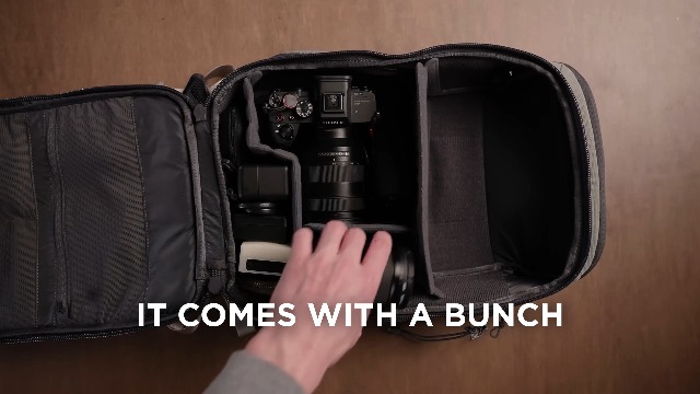 Amazon.com : NOMATIC Luma Camera Pack 18L - Camera Backpack